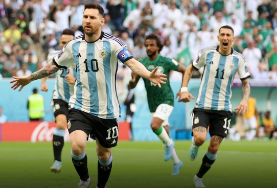 Saudi Arabia's historic victory in the World Cup, Argentina shocked