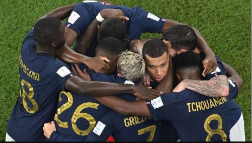 WorldCup 2022: France became the first team to reach the knockout stages