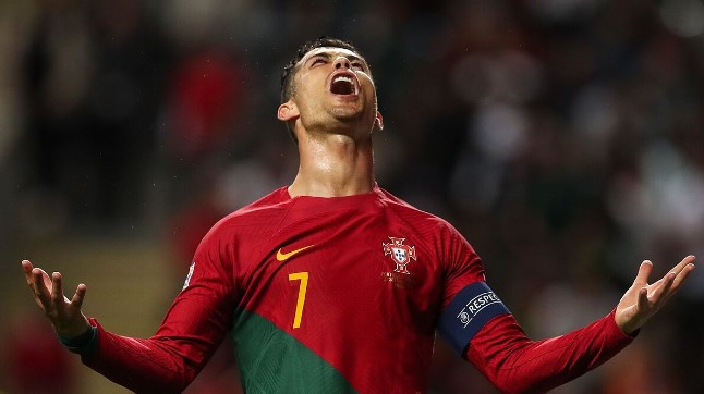 Portugal's Cristiano Ronaldo becomes the first male player to score in 5 World Cups