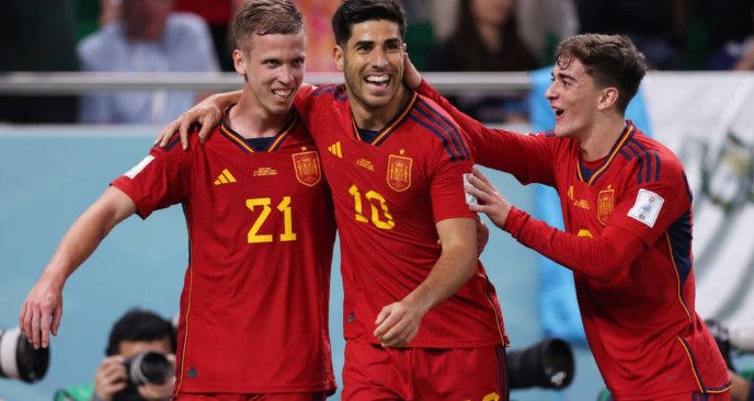 Worldcup 2022: Great win for Spain, with 7 goals in Costa Rica's post