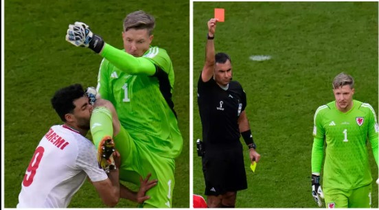 WorldCup 2022: First red card for the goalkeeper, 2 goals in injury time as Iran beat Wales