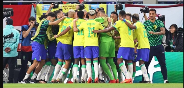 WorldCup 2022: Brazil beat Switzerland to enter the last 16 of the World Cup