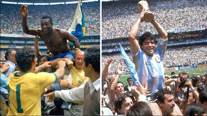 Pele and Maradona will not be seen in World cup 2022, Why?