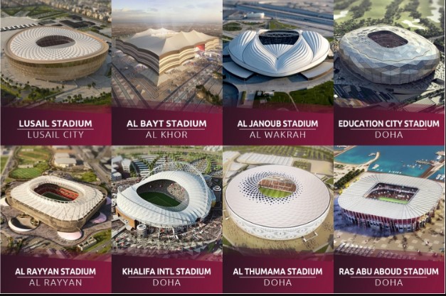 World Cup 2022: Fixtures, dates, venues and times