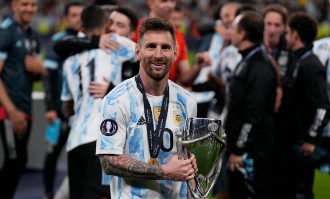 World Cup 2022: Argentina's Lionel Messi says France, Brazil, and England are among favorites to win in Qatar