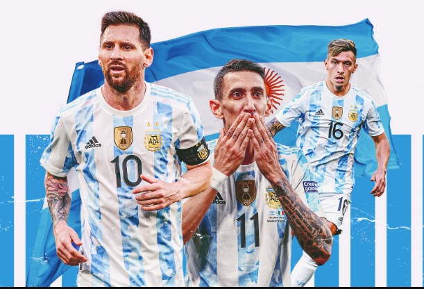 Argentina is unbeaten in 36 games, one game away from equaling the record