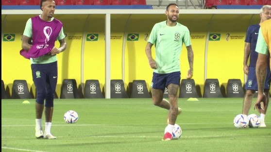 Brazilian star Neymar will play in the match against South Korea