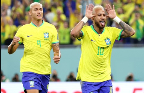 After defeating South Korea, Brazil will face Croatia in the quarterfinals