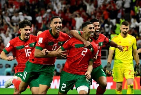 Morocco beat Spain with penalty kicks to reach World Cup quarter-finals