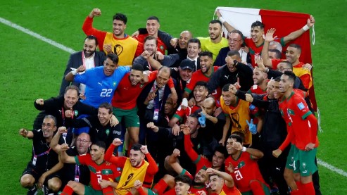 Morocco makes World Cup history as they reach the semi-finals