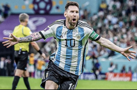 Messi's goal in the one-thousandth game of his career, Argentina in the quarterfinals