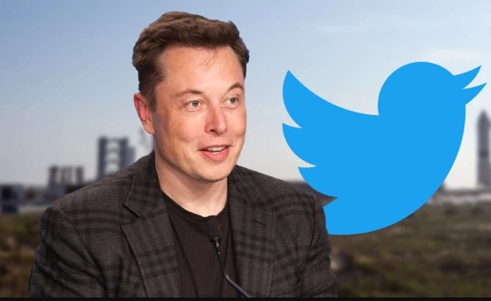 Elon Musk's announcement to step down as CEO of Twitter