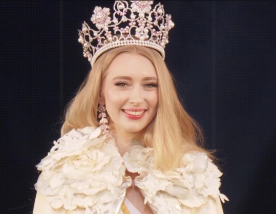 Jasmin Selberg of Germany wins Miss International 2022