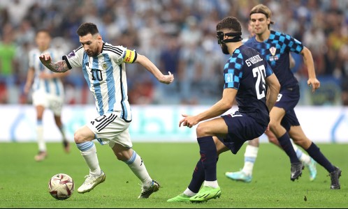 Messi leads Argentina to World Cup final in 3-0 win over Croatia